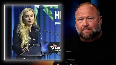 BREAKING: Alex Jones Responds To Eva Vlaardingerbroek's Powerful