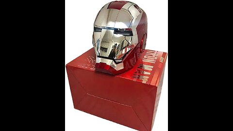 Real Iron Man Mask!!!