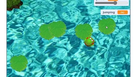 Frog Jump