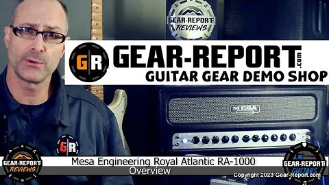 Mesa Boogie Royal Atlantic 100 RA-100 guitar amplifier