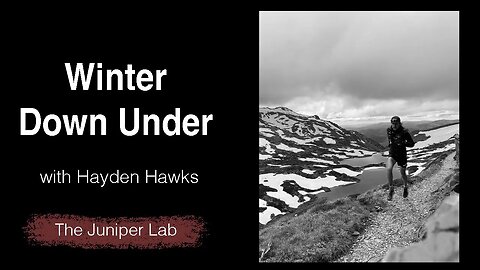 A Winter Down Under Prepping for the Tarawera 100k with Hayden Hawks - TJL Podcast #46