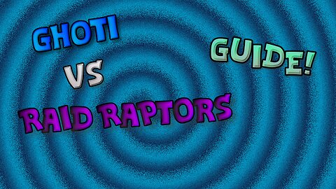 Ghoti vs Raid Raptors, Swimming through Swords! | Yu-Gi-Oh Master Duel