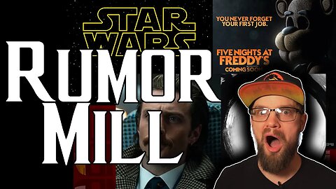 Star Wars Squad James Bond Night at Freddy's | Nerd News Rumor Mill