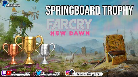 Springboard Trophy - Far Cry New Dawn