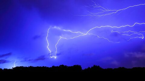 Relaxing Thunderstorm Rain Sounds for Sleeping