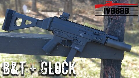 B&T APC9K | Factory Glock Magazine Lower