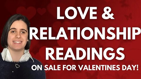 Discounted LOVE and RELATIONSHIP Astrology Readings - Especially for YOU!