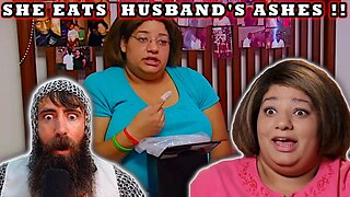 Wife Eats Her Husband's ASHES !! | My Strange Addiction | TLC UK