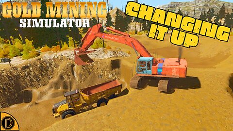 Excavator Day - Gold Mining Simulator (GOLD RUSH: THE GAME)