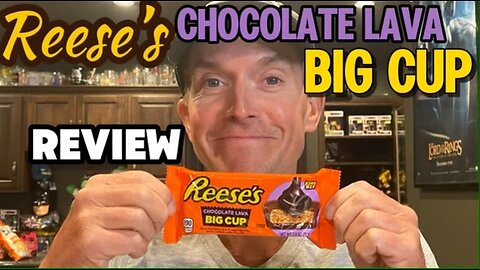 Reese's Chocolate Lava Big Cup Peanut Butter Cups