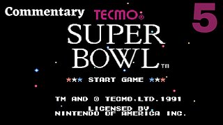 Hanging in There - Tecmo Super Bowl - Colts Season Part 5