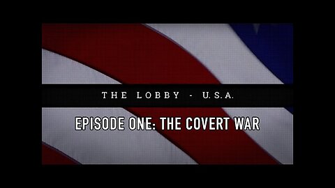 The Israel Lobby in U.S.A. - Part 1