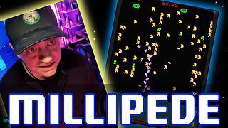 Should Pretend I'm Someone Else | Classic Arcade Millipede