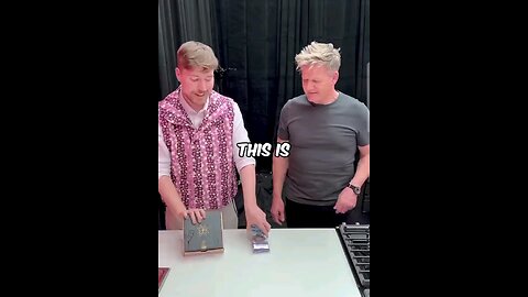 Gordon Ramsay Tries Most Expensive Chocolate Bar!