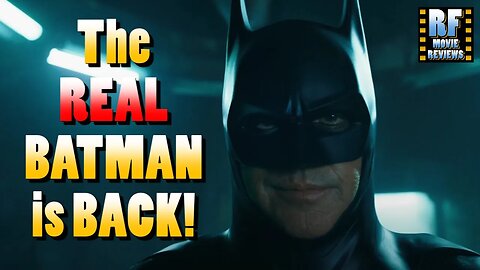 The Flash Movie Trailer shows Michael Keaton back as Batman! The REAL Batman is BACK!