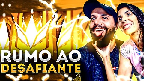 💪FREE FIRE AO VIVO💪NOVA TEMPORADA CHEGANDO💪DESAFIANTE RUMO HÁ 20k DE PONTOS💪 #freefireaovivo