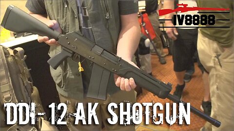 SHOT Show 2016: New DDI-12 AK Based 12ga Shotgun