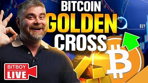 Bitcoin GOLDEN Cross! (2023 A.I. Crypto TAKEOVER)