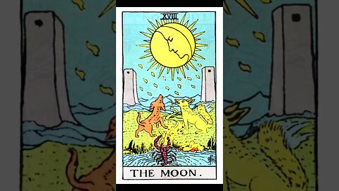 The Moon - Walk Down Tarot Lane #19