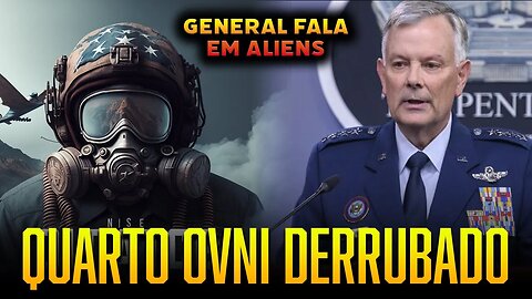 EUA | QUARTO OVNI FOI DERRUBADO | TÁ MUITO ESTRANHO!