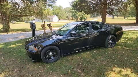 2013 Dodge Charger Pursuit 64k miles Atlanta GA walk around and check ride