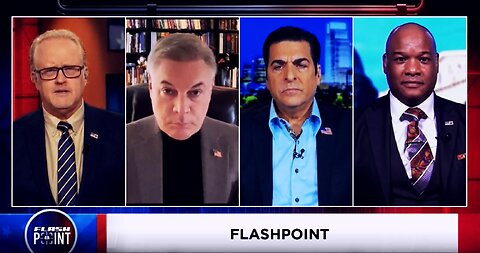 FLASHPOINT 1-31-2023 Host Gene Bailey, Lance Wallnau, Pastor Hank Kunneman, Pastor Mark Burns