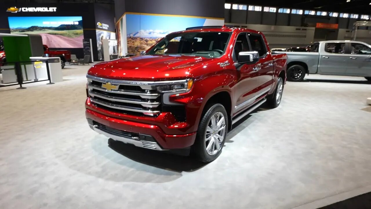 Chevy High Country 2023
