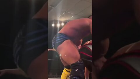 Brian Cage Takes Action Andretti To Suplex City 😲