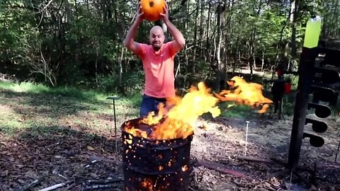 Pumpkin killing Methods IX