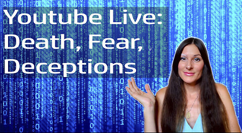 Livestream: What is life, new age deceptions, importance of hippocampus