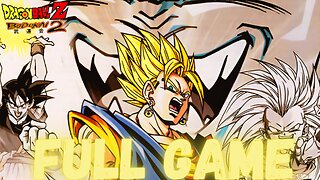 DRAGONBALL Z: BUDOKAI 2 Gameplay Walkthrough FULL GAME