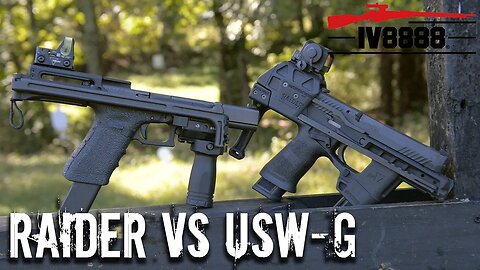 Chassis Wars | Flux Raider vs B&T USW-G