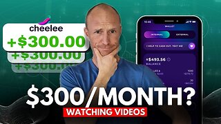 Cheelee App Review - Easy $300 Per Month Watching Videos? (REAL Inside Look)