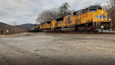 Remainder of January railfanning (1/10/23 - 1/31/23)