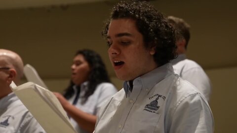 Capitol City Chordsmen prepare for singing Valentine's