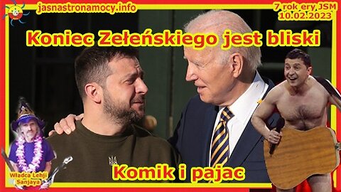 Koniec Zełenskiego już bliski, Komik i pajac