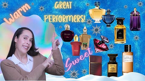 Best Winter Perfumes, winter favorites,