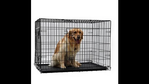 Review Pet Dreams Dog Crate Bumper - for Single Door and Double Door Dog Crate, Eco Friendly Bu...