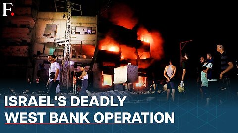 Israel Launches Major Military Operation In Occupied West Bank, At Least 11 Killed