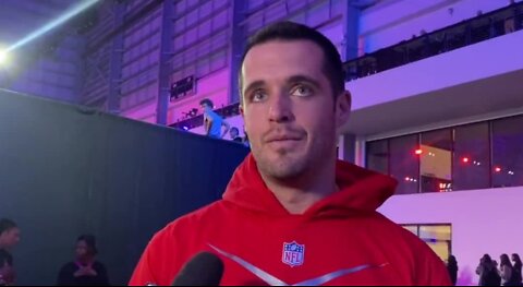 Derek Carr talks free agency at Pro Bowl