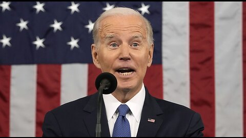 Biden's State of the Union Lowest-Rated in 25 Years