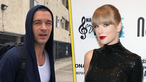 Matty Healy Reacts to Taylor Swift's The Tortured Poets Department Rumored DISS Track