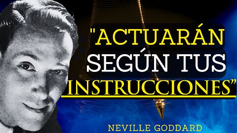 CÓMO "HIPNOTIZAR" A OTROS Según Neville Goddard en ESPAÑOL