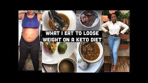 HOW I LOST 35 POUNDS (12KG) USING KETO MEAL PLAN