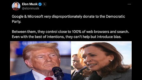 Donald Trump vs Kamala Harris: Elon Musk's tweeted about campaign donors for Election 2024