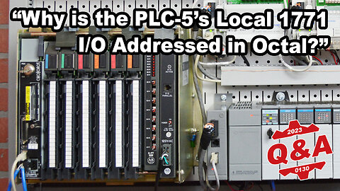 Q & A: Why is the PLC-5's I/O Addressed in Octal?