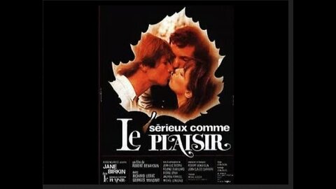 Sérieux comme le plaisir 1975