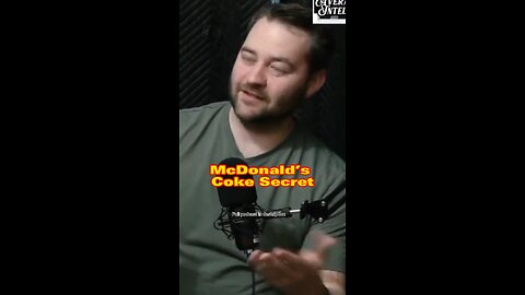 McDonald’s Coke Secret