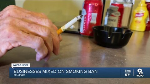 Bellevue business have mixed opinions on smoking ban