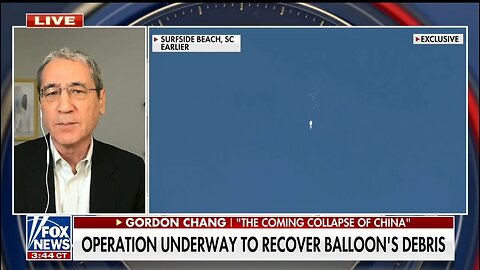 Gordon Chang Reveals What's Next After China's Spy Balloon Was Shot Down